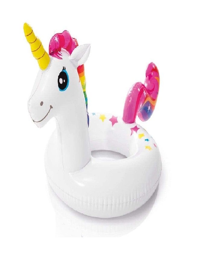 NELSTRAB:- Animal Rabbit Ring for Kids for Swim Pool Trainer Ring Float for Kids Pool Accessories Floating Ring Swim Pool(3-6 Year)(Multi Color)(1 PIS) - Image 2